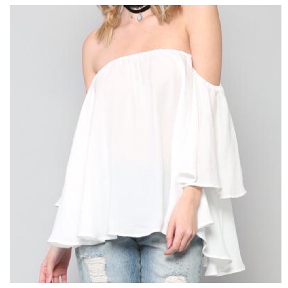 Off Shoulder Swing Top
